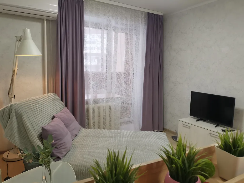 Апартаменты с качелями на ТРЦ Иремель