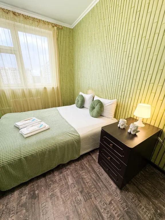 Квартира Апартаменты с бесконтактным самозаселением 24/7 — Лобня