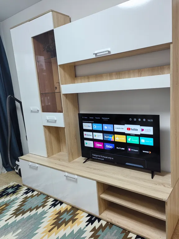 Уютная однокомнатная квартира