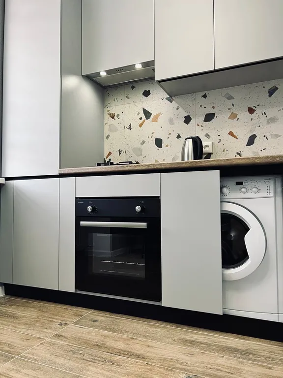 Уютная квартира с новым ремонтом и индивидуальным отоплением