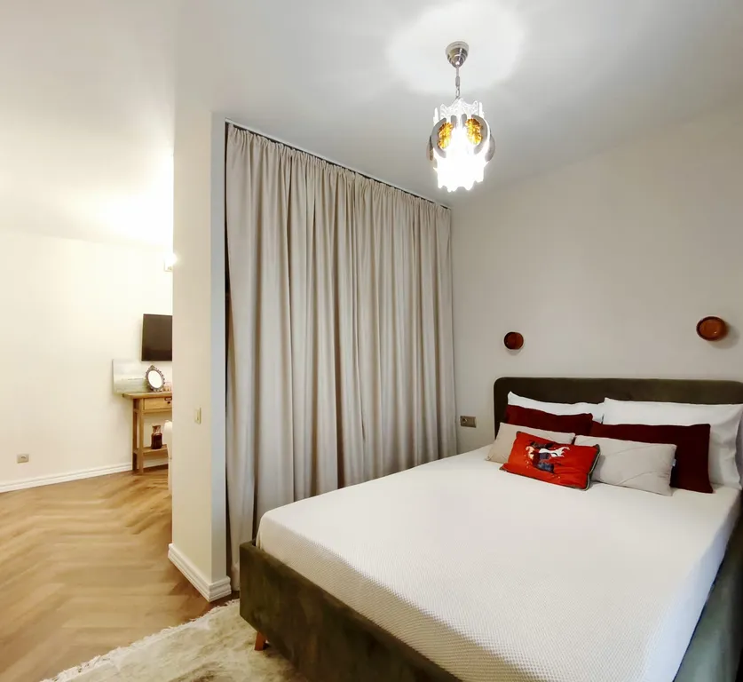 Уютная квартира с панорамным видом на город