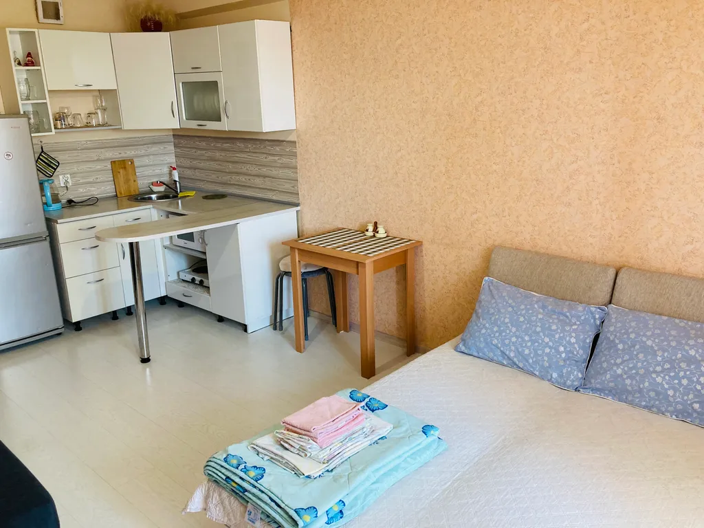 Уютная квартира-студия