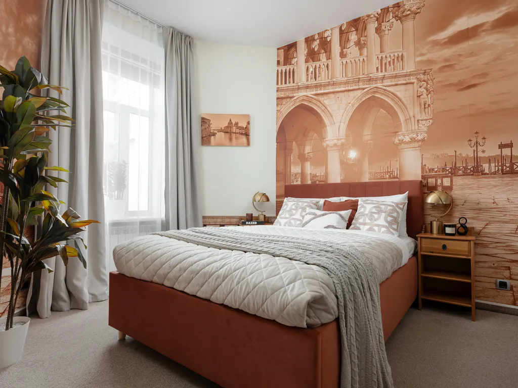 Квартира Квартира Солнечная Трешка в двух шагах от Набережной — Москва