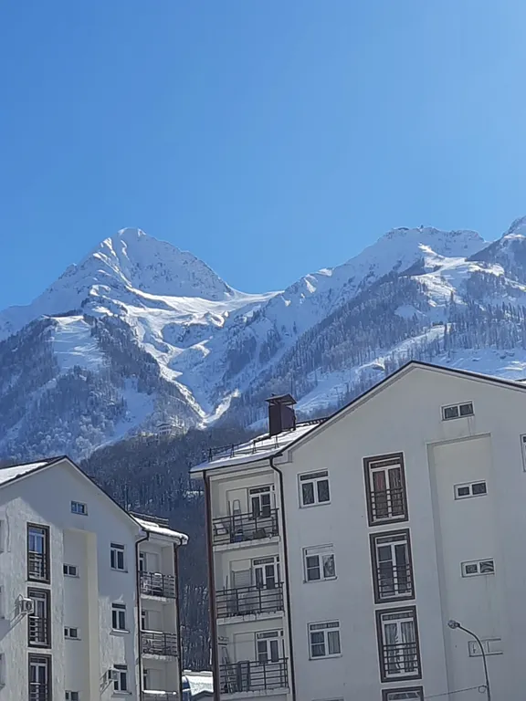 Большая квартира для любителей лыж и отдыха на природе