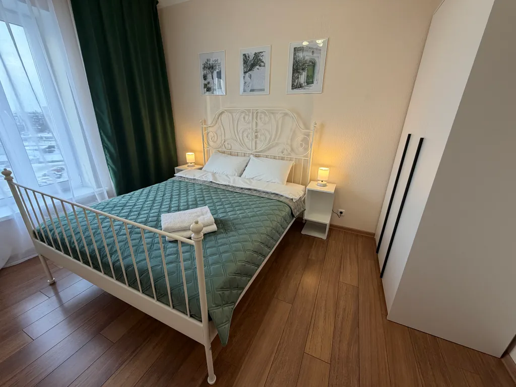 Просторная, современная и уютная квартира в новом доме