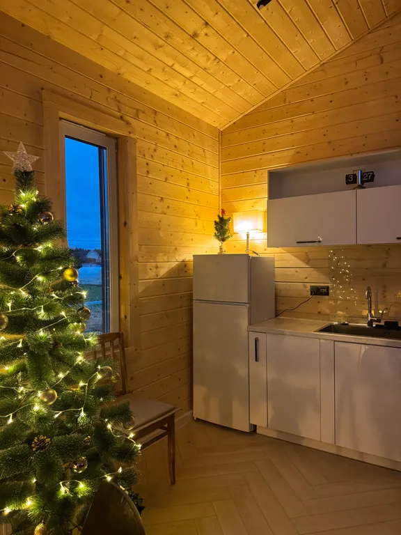 Уютный дом с сауной