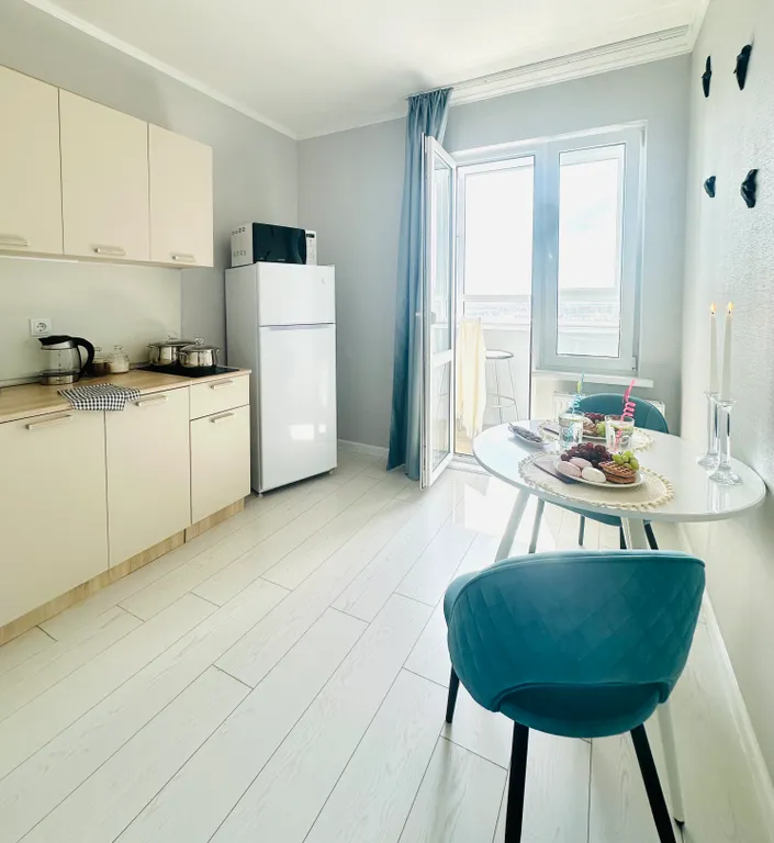 Видовая однокомнатная квартира