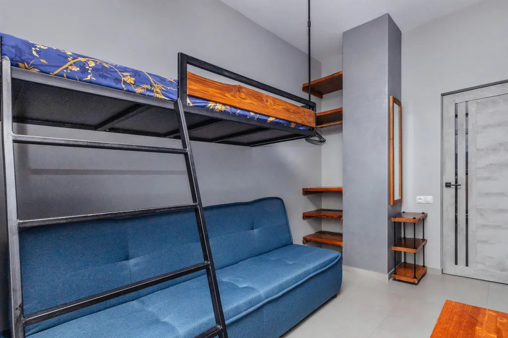 Семейная квартира с видом на горы