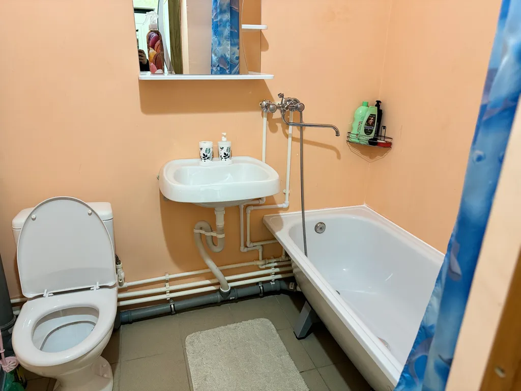 Чистая уютная однокомнатная квартира