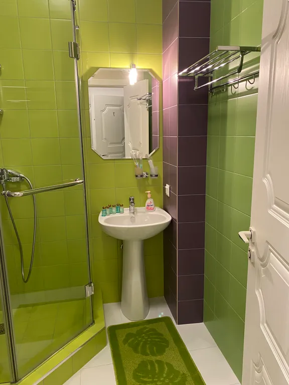 Квартира Квартира Семейный номер Лес с балконом и видом на парк — Сириус