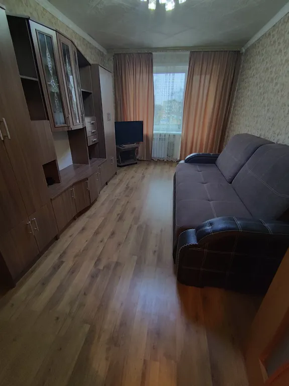 Уютная квартира с простым ремонтом