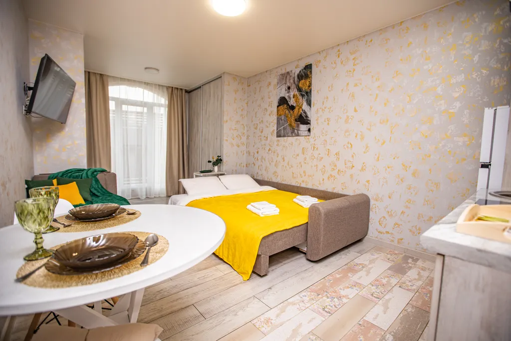 Квартира Апартаменты с выходом во дворик — Адлер