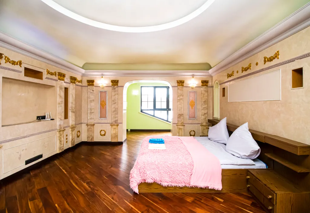 Шикарный дом с сауной, бассейном, караоке