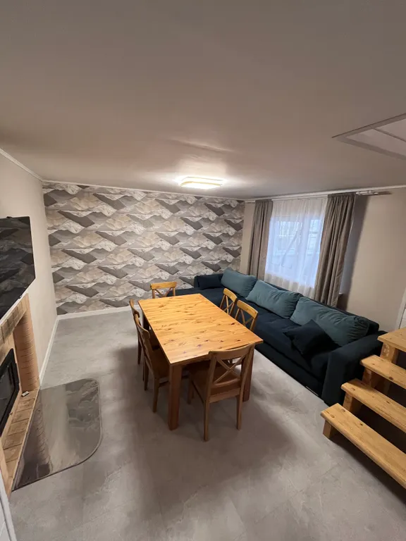 Уютный коттедж с камином, сауной и закрытой частной территорией