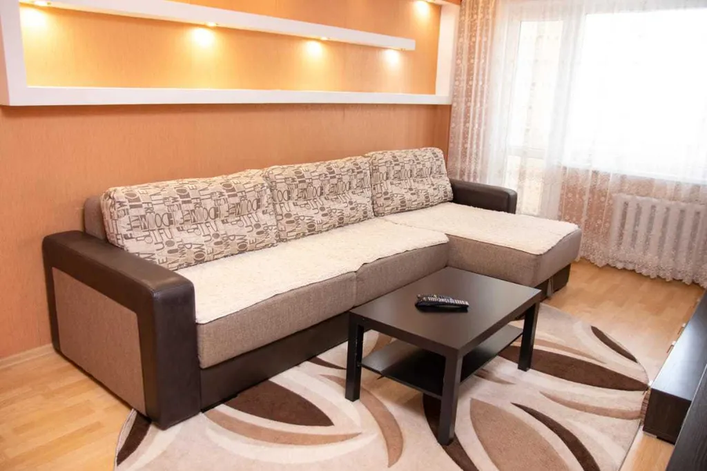 Уютная трёхкомнатная квартира