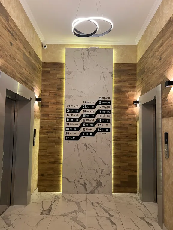 Уютная и светлая современная квартира в новом ЖК Зеленый бульвар