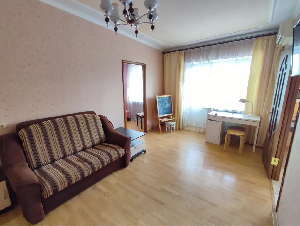 Квартира Трехкомнатная квартира рядом с пляжем и центральным парком — Анапа