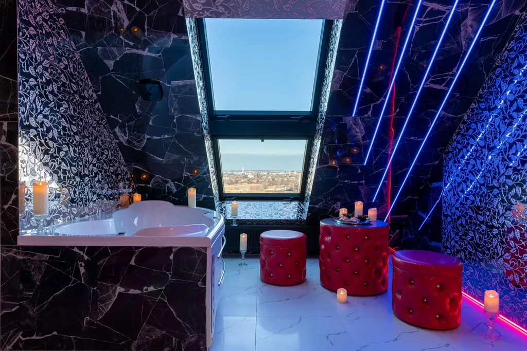 Квартира Апартаменты с джакузи и видом на озеро — Краснодар