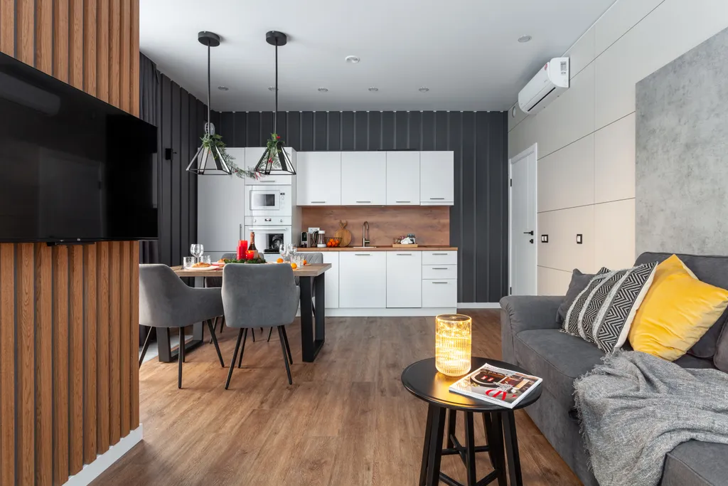 Охтаинн с видом на лес