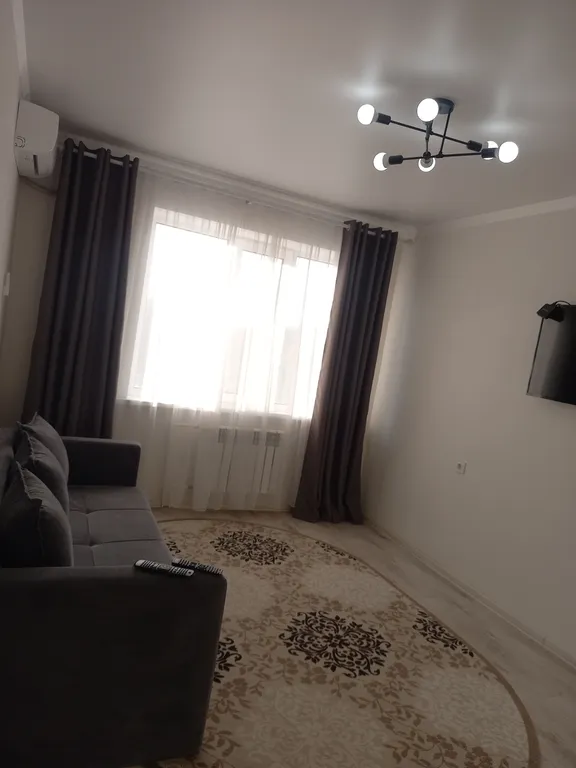 Двухкомнатная квартира на ЖК Айталиева