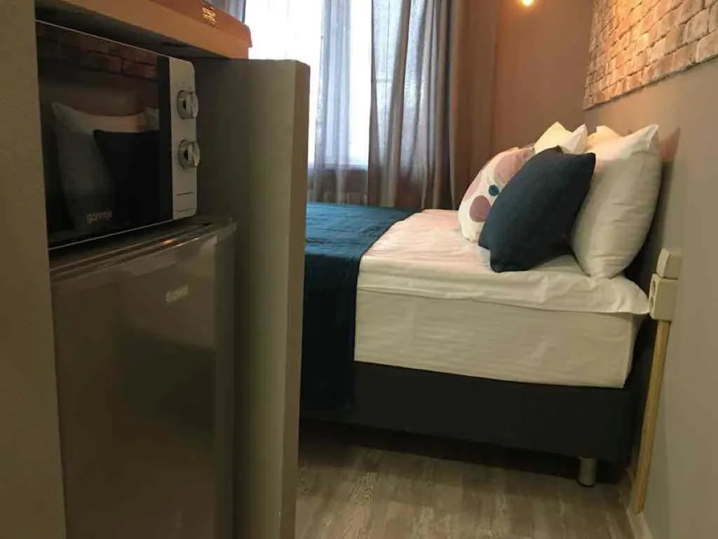 Студия в стиле лофт на Северном