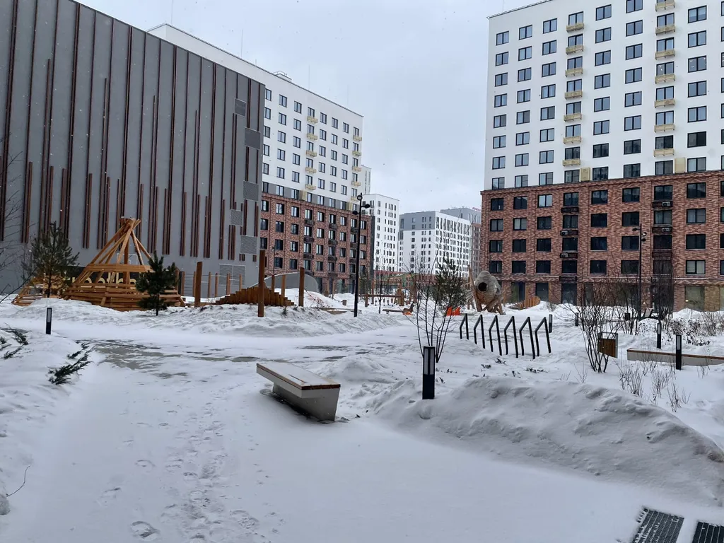 Квартира Уютная студия в Сердце Сибири — Тюмень