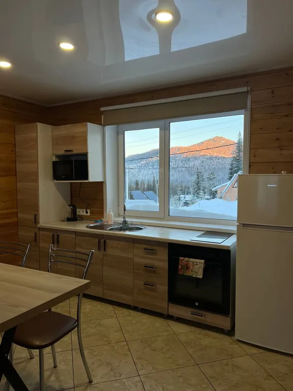 Дом с тёплым полом