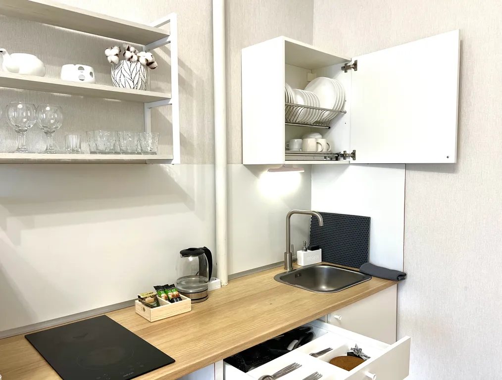 Семейная 2-комнатная квартира, 3 минуты до моря, ТРЦ Мандарин