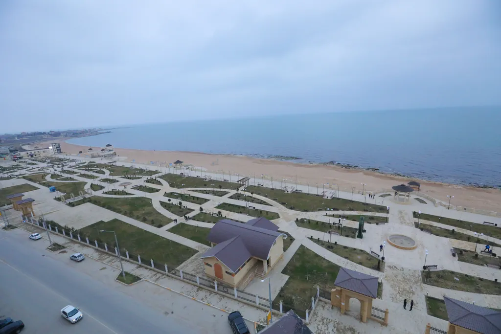 Квартира на берегу моря с видом на море