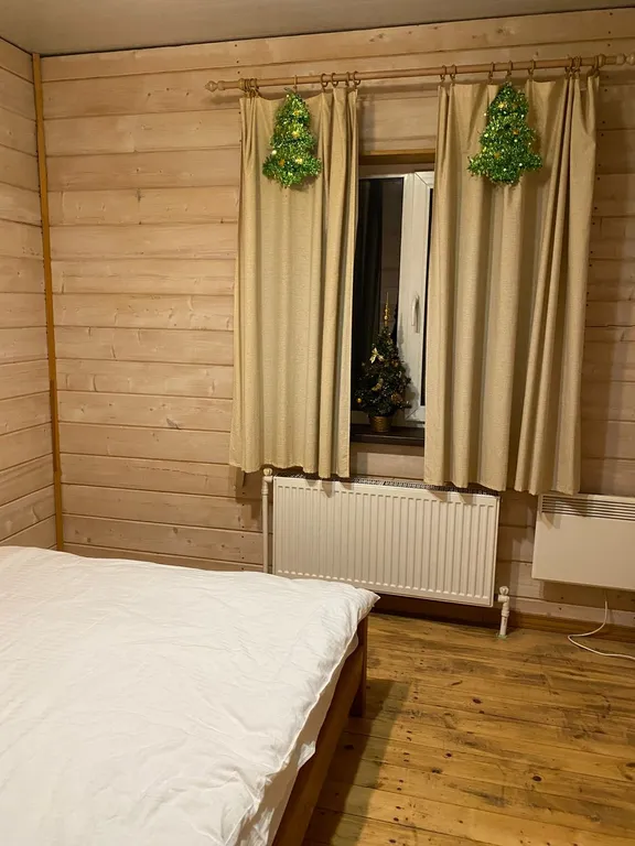 Коттедж Уютный дом с камином, баней на дровах и чаном в лесу на берегу реки — Старово