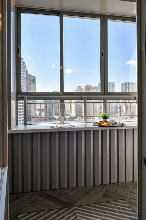 Квартира Квартира Апартамент в элитном ЖК Притяжение — Красноярск