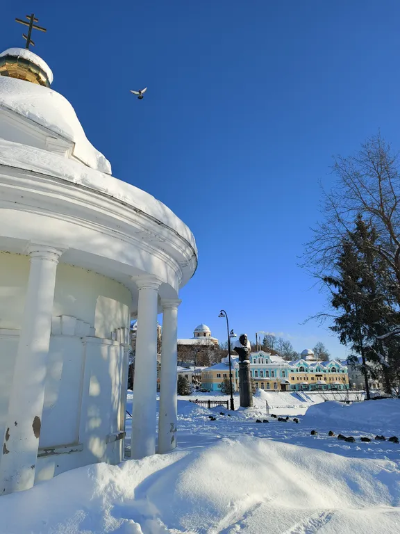 Уютная и душевная студия в центре