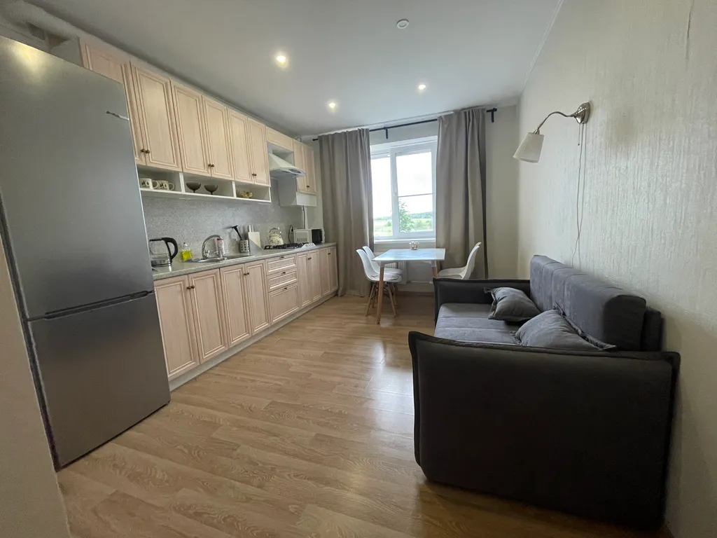 Просторная 1-комнатная квартира рядом с пляжем и отелем Radisson в Завидово