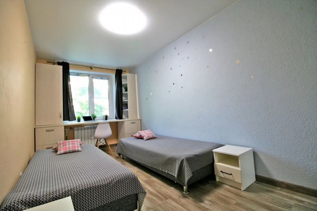 Квартира 3.к квартира с современным ремонтом Спокойная атмосфера — Кириши