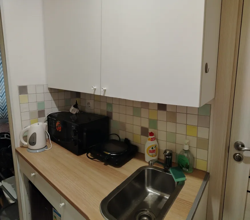 Квартира Квартира Тихая студия в историческом центре — Санкт-Петербург