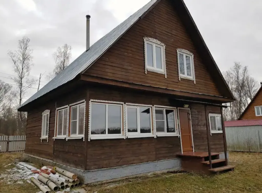 Дом на участке 6 соток