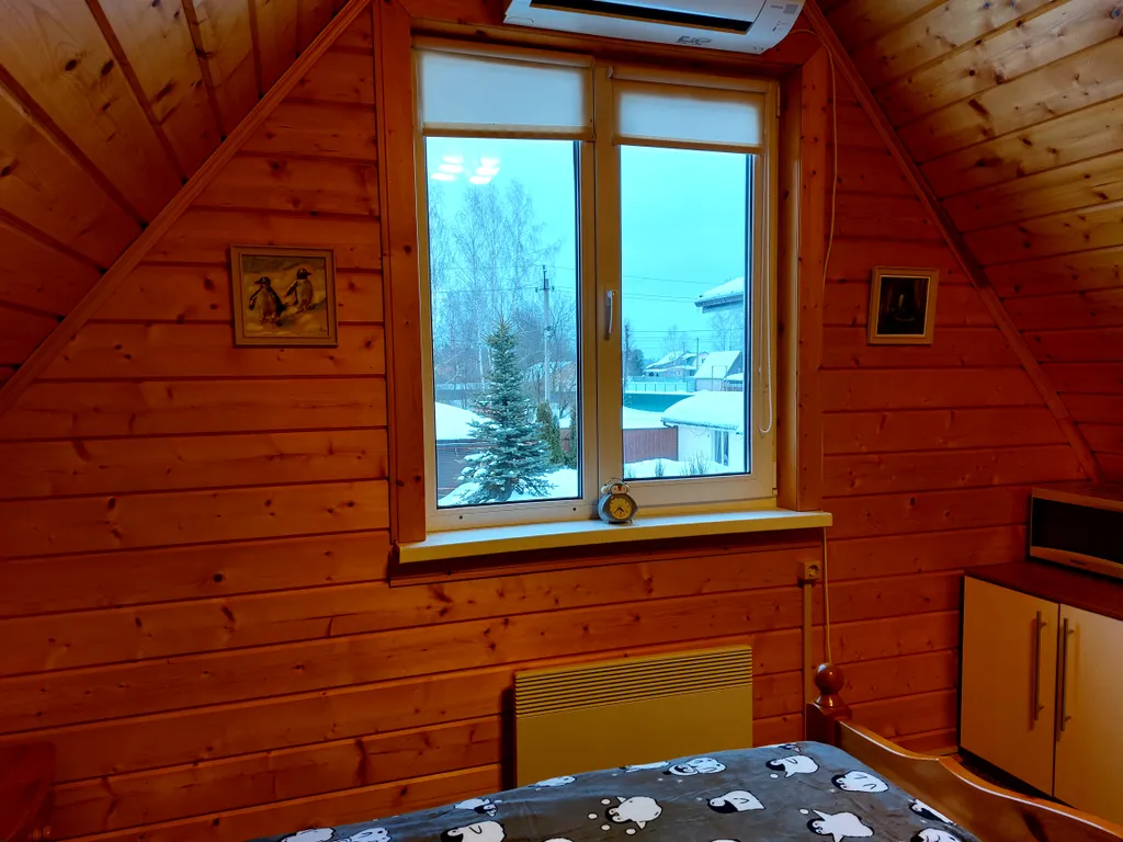 Квартира Уютная комната с балконом на втором этаже — Можайск