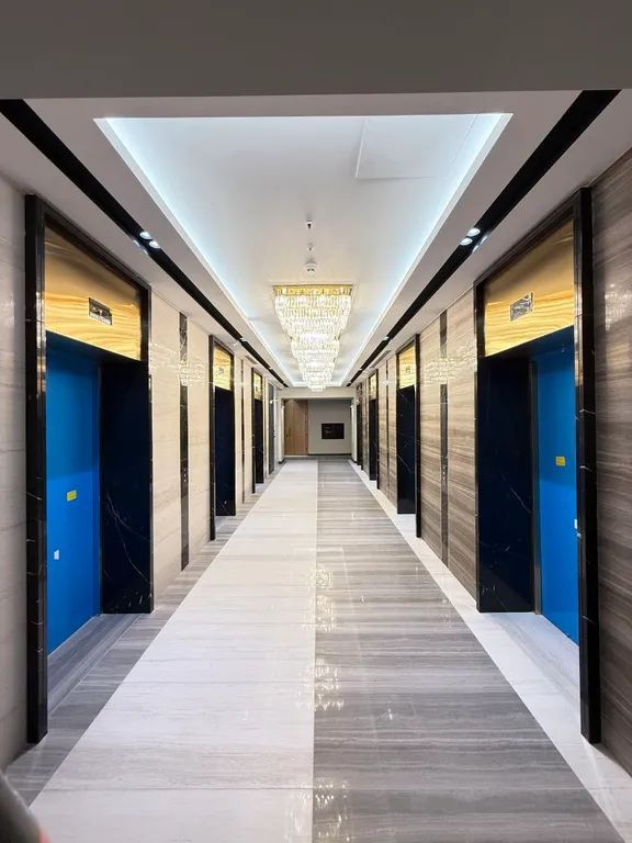 Nest One Tashkent sky