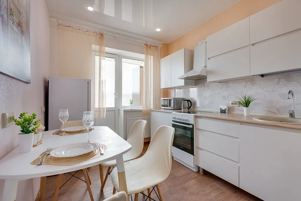 Квартира Солнечная квартира — Шушары