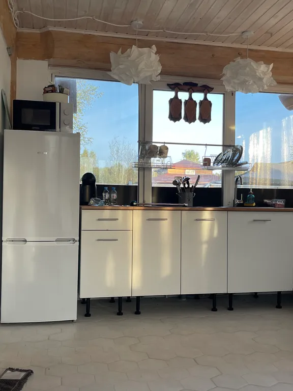 Коттедж Дом с панорамными окнами — Москва