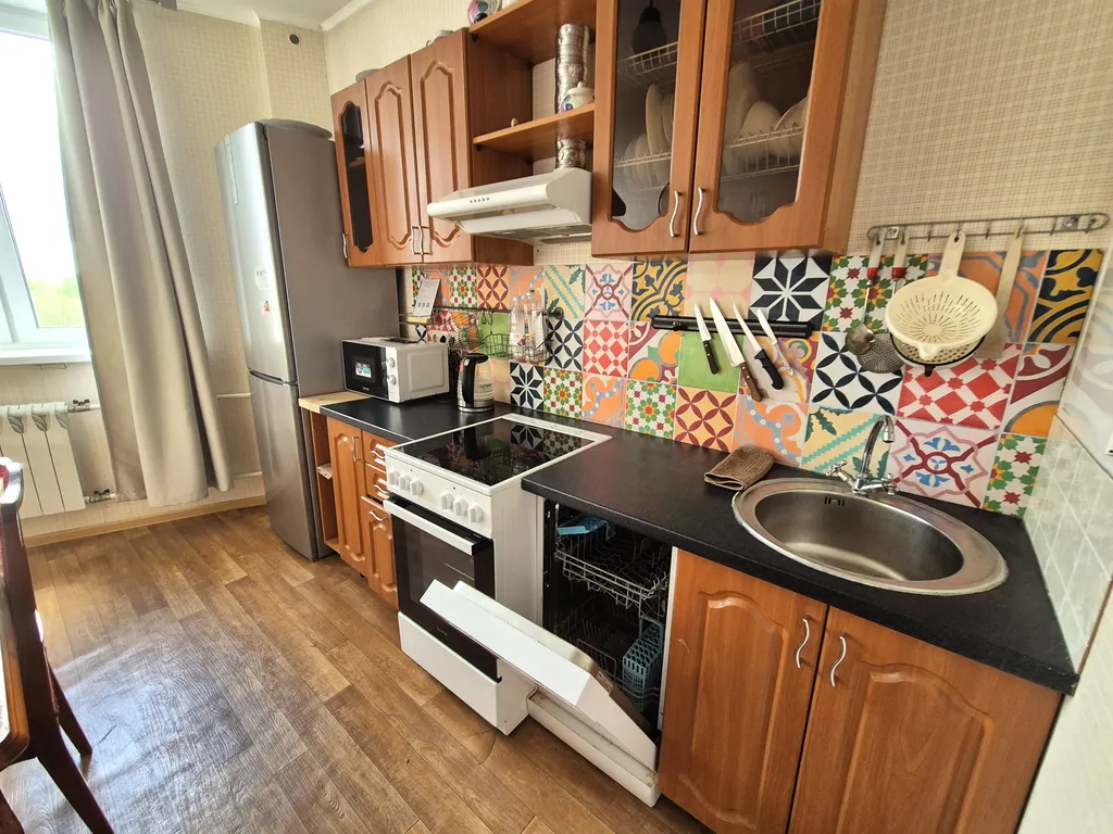 Ретро квартира в центре Пушкино