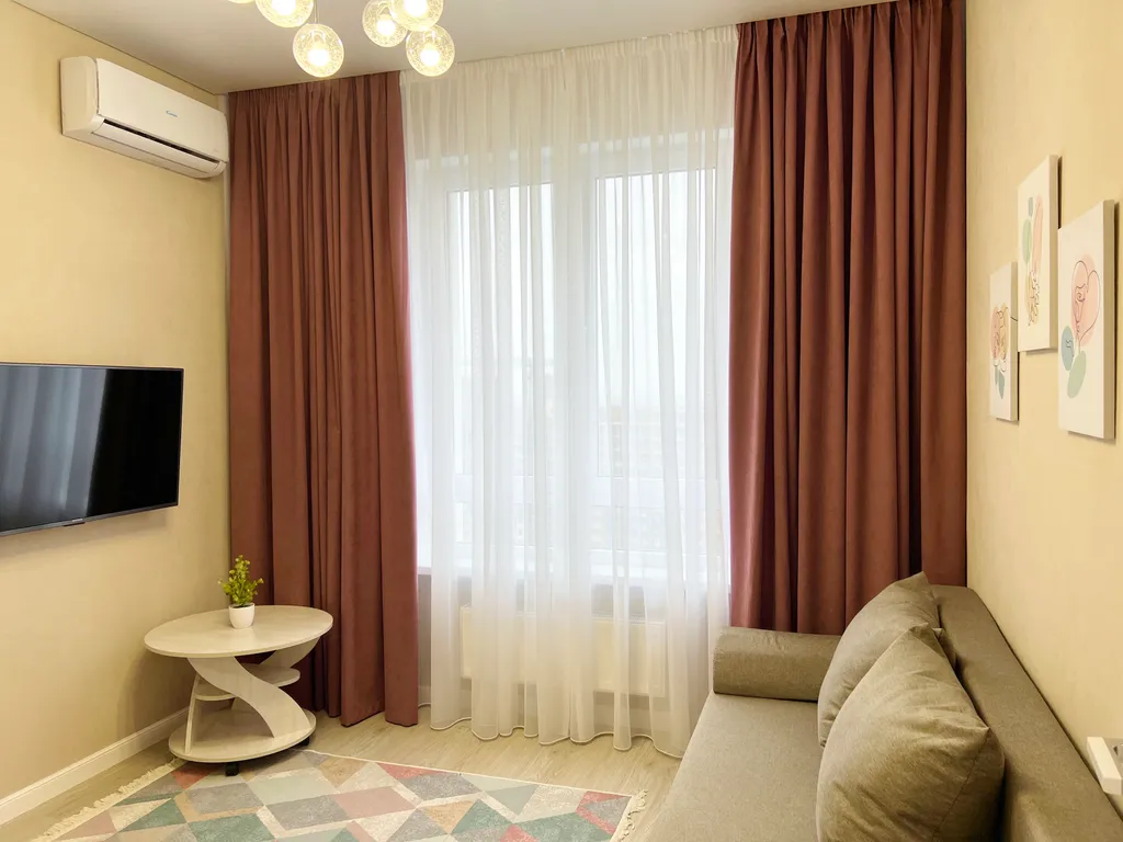 Квартира Фонтаны 1 “Your Place” - стильные апартаменты на берегу реки — Краснодар