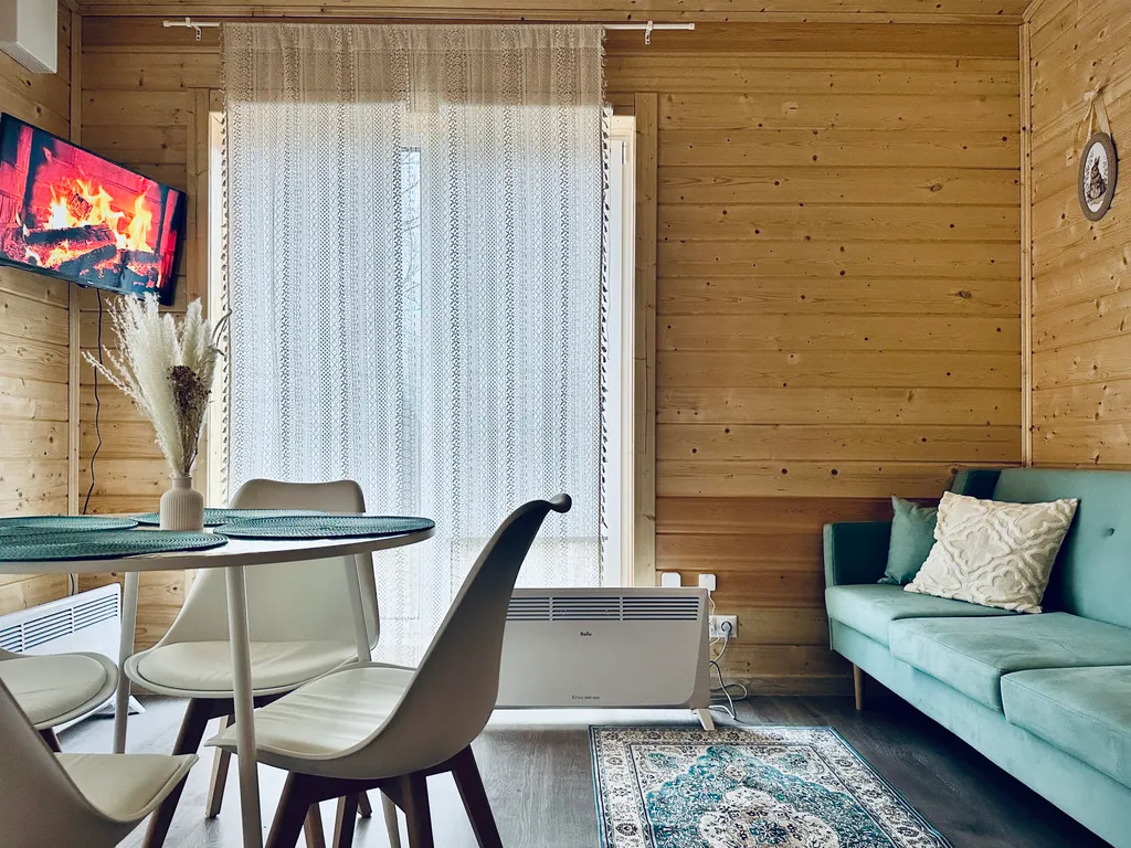 Дом "Родная Дача" с сауной и банным чаном