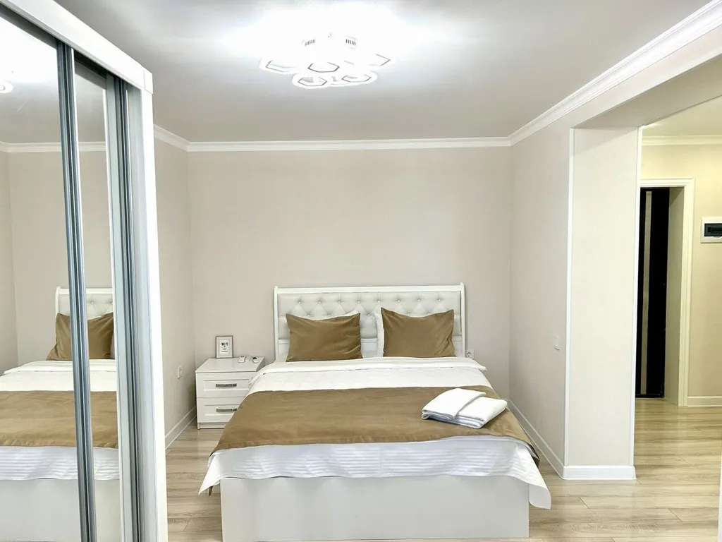 Уютная квартира на проспекте Шогенцукова, 5 — аренда посуточно в Нальчик