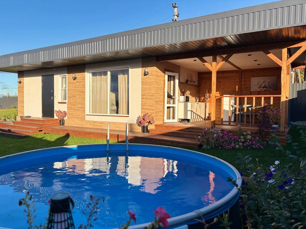 Коттедж Домик с баней и бассеином — аренда посуточно в Самара