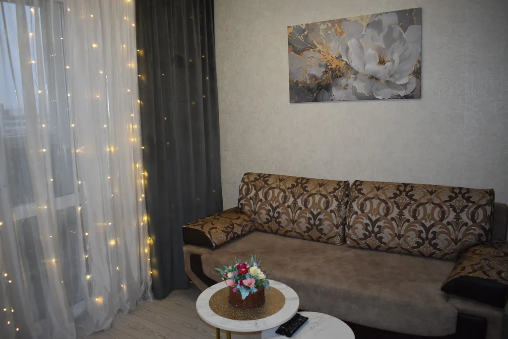 Уютная квартира-студия в центре в новостройке