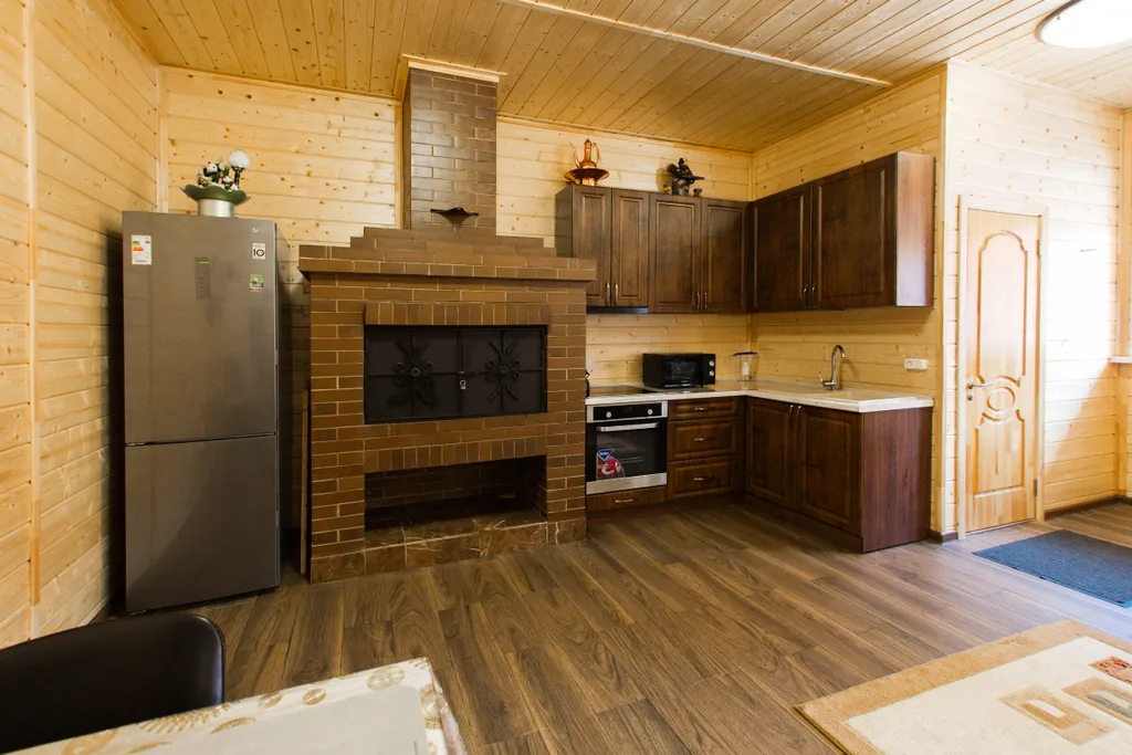 Дом - Студия с двуспальной кроватью и раскладным диваном