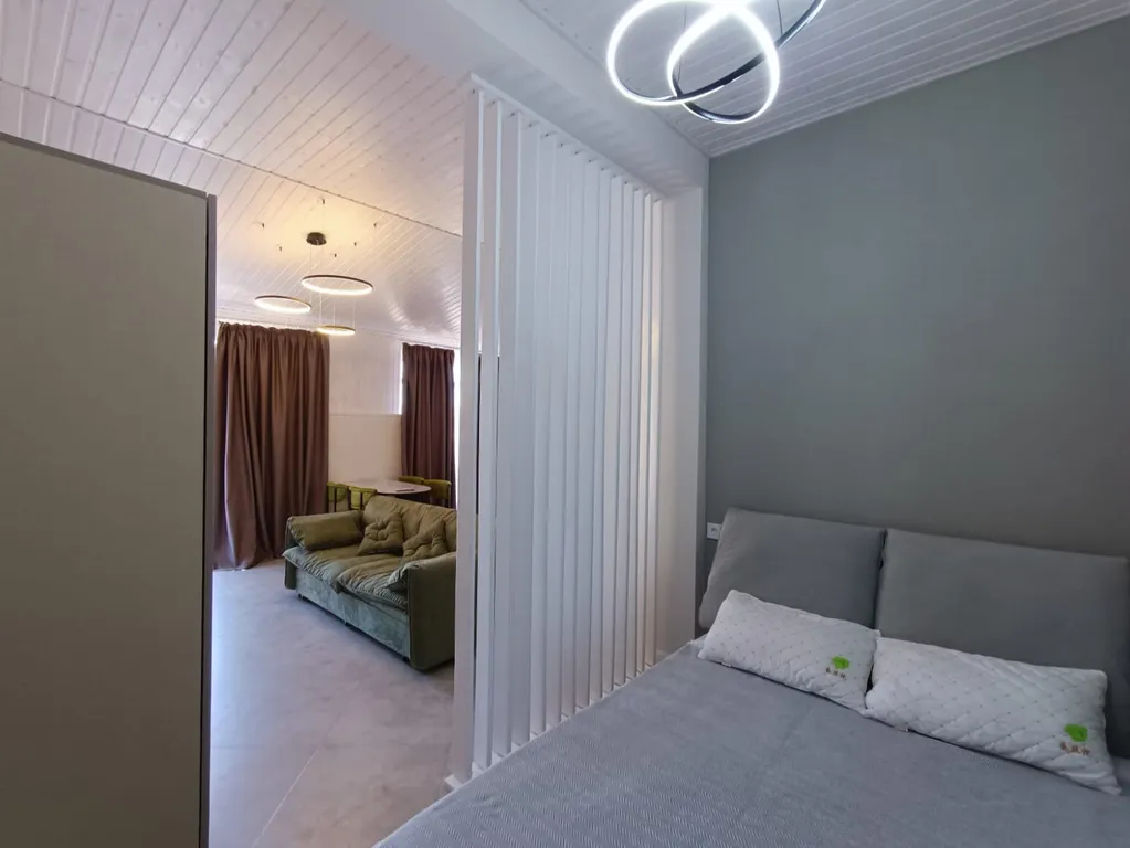 Студия в 7 минутах от моря для 4х гостей