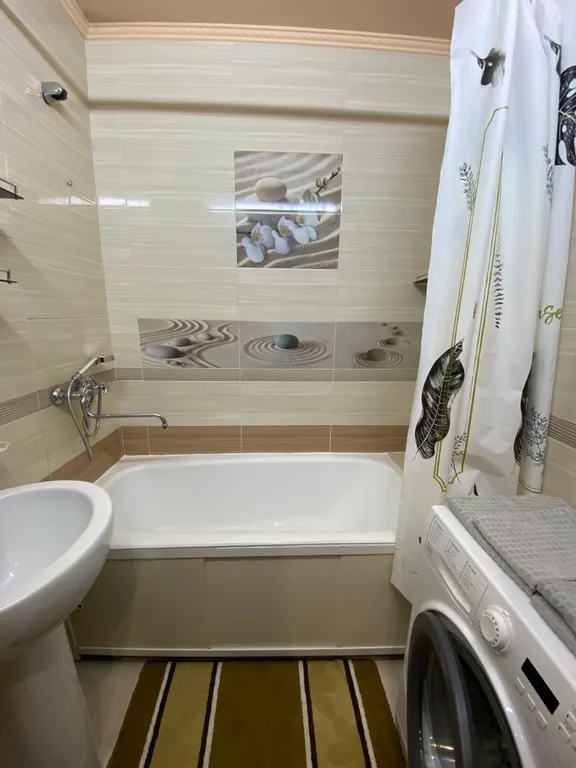 Уютная однокомнатная квартира в новом доме