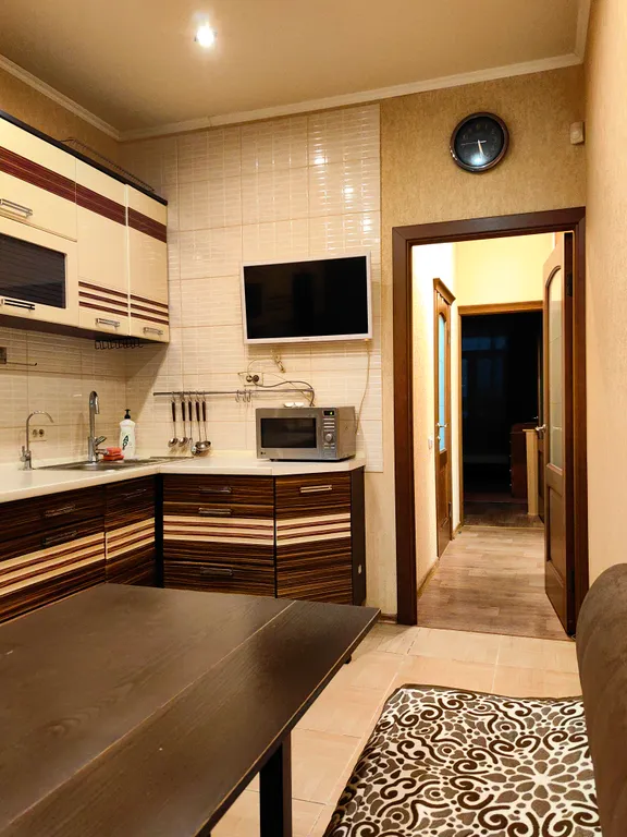 Просторная квартира в самом центре города